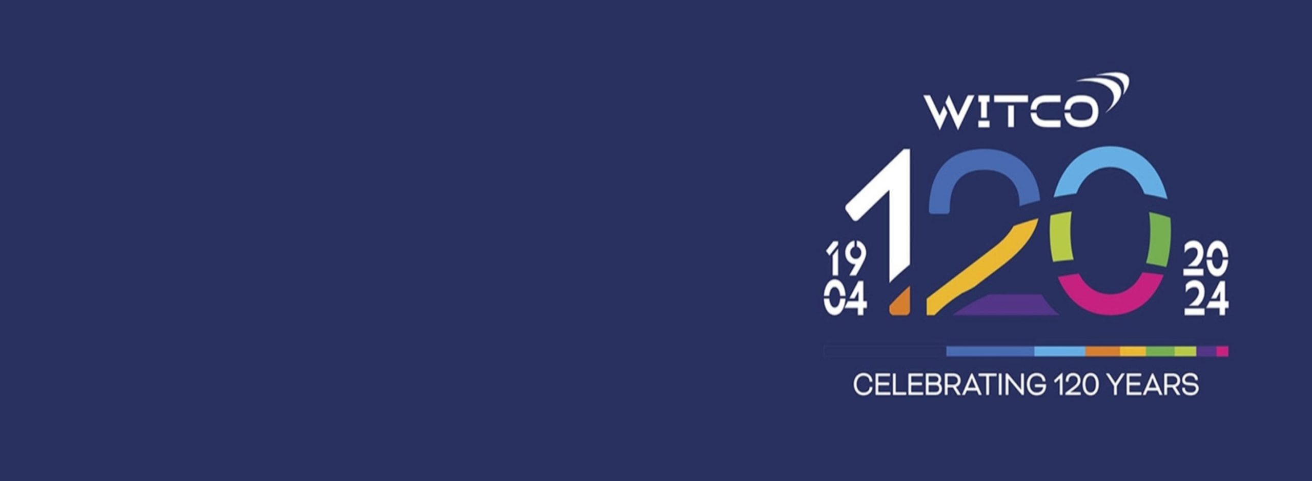 Witco 120 anniversary logo
