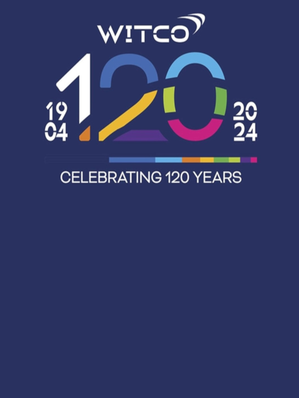Witco 120 anniversary